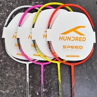 Hundred FLASH TWISTER Badminton Racket Original Hundred