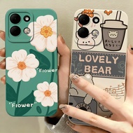 Casing For Redmi 17 4G 5G Phone Case Fashion Bear Upgrade Anti Slip Silicone Protective For Xiaomi R