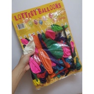 ♞Lottery Balloons, bunot lobo