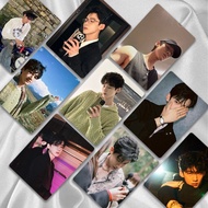 白敬亭镭射小卡50张高清写真LOMO卡专辑小卡三寸拍立得贺卡ins50 high-definition photos of Bai Jingting laser card L20240510