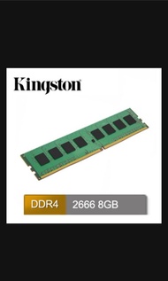 RAM 內存條 Kingston DDR4 2666 LONG-DIMM 8GB*2 16GB (KVR26N19S88）