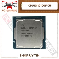 CPU i3 10105F i3 10100F Old Tray