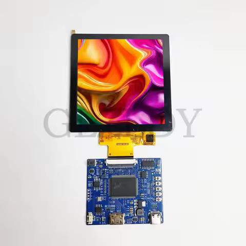 4.0 Inch Square TFT LCD IPS Touch Screen Module 480*480 3SPI RGB 40Pin 3.3V ST7701S Drive with To Di