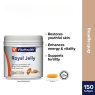 VitaHealth Royal Jelly (150's) [EXP: 08/2025]