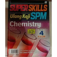 second hand chemistry reference book form 4 kssm
