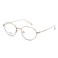 T Titanium Frame Karin 2A39Edell Same Style Book Near Irregular Oval 927T Glasses Female Cute Anti-B
