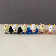 New Product Genuine Bulk Goods Japan MEDICOM Capsule Toy Can Face Baby Papa Cecilian Ornaments Toy T