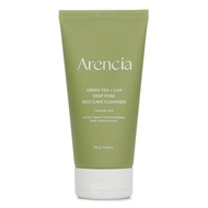 ARENCIA - Green Tea + LHA Deep Pore Rice Cake Cleanser