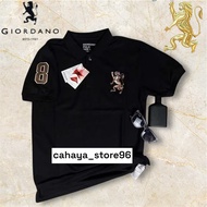 IMPORTED COLLAR T-SHIRT / GIORDANO POLO T-SHIRT