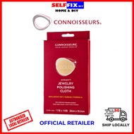 Connoisseurs Ultrasoft® Gold Jewellery Polishing Cloth