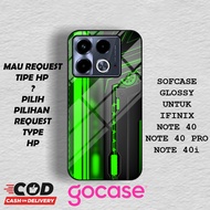 ( GC 3 ) Softcase Glossy For INFINIX NOTE 40 l NOTE 40 PRO l NOTE 40 PRO + PLUS l HOT 40 l HOT 40 PR