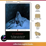 The Thing on the Doorstep and Other Weird Stories By HP Lovecraft