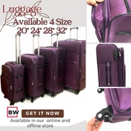Soft case Luggage size 20 inch - 32 inch luggage check luggage, expandable, 4 wheels travel bag
