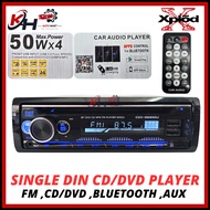 SONY X-plod Single Din Player CD DVD FM Bluetooth USB Car Radio Stereo Head Unit KERETA Speaker PROT