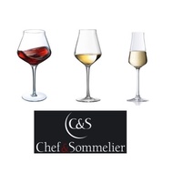 Set of 6 Wine Glasses/ Champange C&S Reveal Up 21cl/30cl/45cl - J8742/ J8907/ J8908
