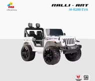 BISA COD Mobil aki anak remote jeep rubicon M8288 mobilan anak aki jeep M-8288 RUBICON bisa remot da