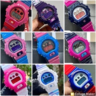 G SHOCK CB2 Blue DW6900 Jam Digital Shock