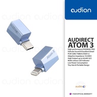 Audirect ATOM3/ATOM 3 ES9280ACPRO 3.5mm USB-C/Lightning Dongle DAC/AMP