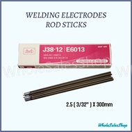 [ 1 BOX ] TIANJIN GOLDEN BRIDGE (J38•12 E6013) BESI IRON CARBON STEEL WELDING ELECTRODES ROD STICK W