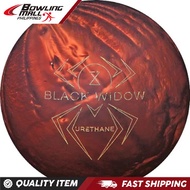 Bowling mall - Hammer Blackwidow Burgendy Pearl Urethane , Reactive ,High Performance Bowling Ball .
