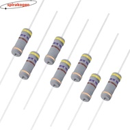 SPIRAKOGEO 470 Ohm Resistor, 5% Tolerance Carbon Film Resistors, Easy to us 4 Bands 2W for DIY Elect