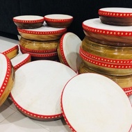 [MURAH & GRED A] 💕 READY STOK!! Kompang Melayu Asli Murah Mainan Muzik Persembahan Tradisional 🎶🔊