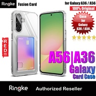 Ringke Galaxy A36 A56  Fusion Card Hybrid Protection Case for Samsung Galaxy A36 A56