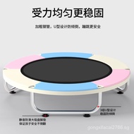 Children Trampoline Indoor Home Small Baby Trampoline Children Bounce Bed1-6to12Year-Old Toy Height