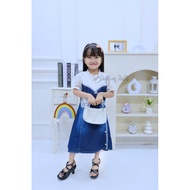 Luxury Children's Party Dresses, Luxury Jumbo Girls' Birthday Party Dresses, Maxi Brocade Children's