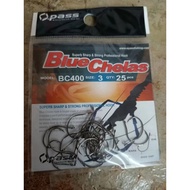 Opass Prawn Fishing Hook Blue Chelas BC400 Mata Udang