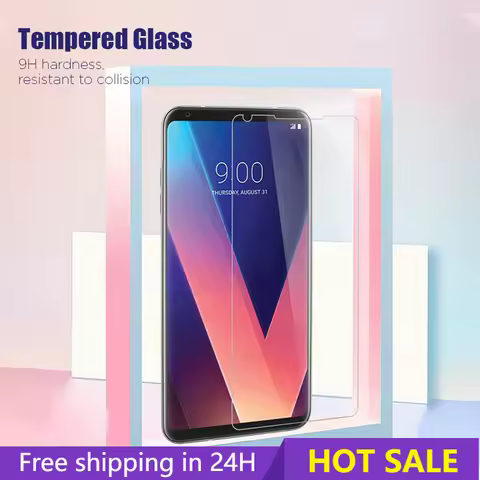 Anti Scratch Tempered Glass for LG G8 G8S G8X ThinQ Screen Protector for LG G7 Fit Plus G7 One Back 