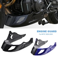 IU00 New For MT07 MT-07 MT 07 mt07 2020-2025 Motorcycle Belly Pan Engine Chassis Spoiler Fairing Gua