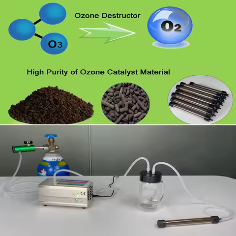 High-Efficient Long-Life Ozone Destroyer Catalyst O3 Destructor for Ozone Off Gas Decomposition in M