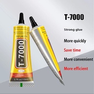 GLUE T - 7000 Black Gel Adhesive Glue T 7000 Adhesive Super Sticky Multipurpose