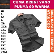 KEMEJA 99 COLORS 10XL 9XL 8XL 7XL 6XL 5XL 4XL 3XL XXL XL LMS LIGHT DARK BRIGHT PDL PDH Shirt Civil S