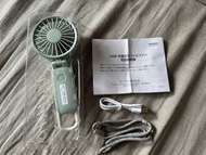 Rhythm手提風扇仔