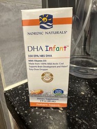 全新Nordic Naturals 兒童DHA魚肝油