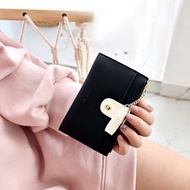 Women Soft Leather Mini Wallet Coin Purse Foldable Cash Notes Debit Credit Card Holder Organizer