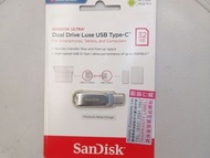 Sandisk Ultra Dual Drive Luxe USB Type-C 32 GB （歡迎消費券 ）