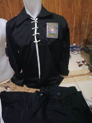 BAJU WARGA PERSAUDARAAN SETIA HATI TERATE BLACKJET-SERAGAM SAKRAL PSHT-SAKRAL WARGA JET BLACK PSHT-
