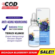 [BISA COD] Serum Bioaqua Blueberry - Serum Blueberry Extract Soothe Skin Keep Skin Healthy - Bioaqua