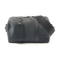 路易威登 City Keepall 單肩斜背包 M59255 Aerogram Noir 二手 LV