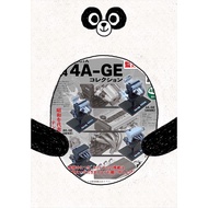 ⟪ Dong Twist West ⟫ 1: 24 TOYOTA 4A-GE Engine Model Gashapon Can Specify All 4 ToysCabin {6/2 Statem
