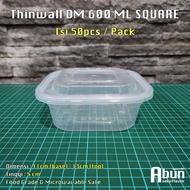 Thinwall Dm Square 6 Ml @5Pcs