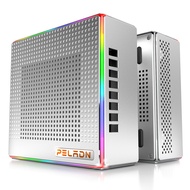 PELADN HA-4 Mini PC, AMD Ryzen 7 7735HS Mini Gaming PC (8C/16T,Up to 4.75 GHz), Dual Channel DDR5-48