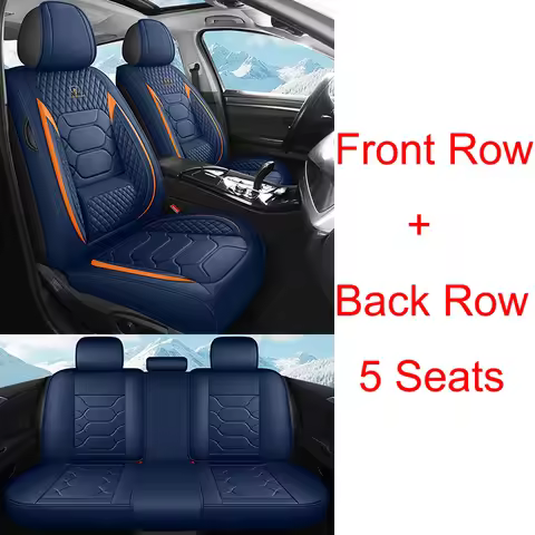 1 PCS Universal Full Coverage Car Seat Covers for MAZDA 3 CX-5 2 5 6 CX-3 CX-4 CX-7 CX-9 RX-8 CX-30