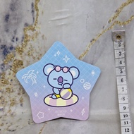 BT21 Koya Coaster Cafe Star BT 21 Photo Time