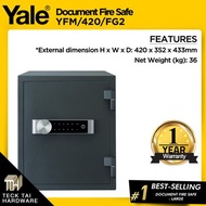 Yale YFM/420/FG2 Fire Safe Box
