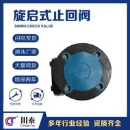 Chengdu Chengdu Check Valve Rotary Start Type H44W-16P Stainless Steel Flange Wear-Resistant Anti-Co