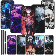 AW1 Jujutsu Kaisen Satoru Gojo for iPhone 12 16 7 8 Plus Compatibility TPU Phone Cases Soft protecti